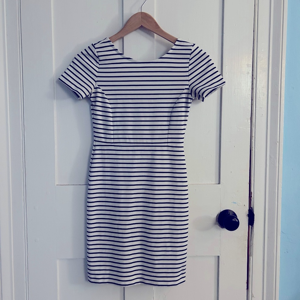 Banana Republic White Dress